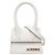 Jacquemus White Leather Le Chiquito