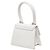 Jacquemus White Leather Le Chiquito - vista 2