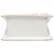 Jacquemus White Leather Le Chiquito - vista 3