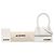 Jacquemus White Leather Le Chiquito - vista 6