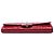 Chanel Red CC Quilted Patent East West Wallet On Chain - vista 3