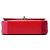 Chanel Red CC Tricolor Quilted Lambskin Single Flap - vista 3