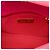 Chanel Red CC Tricolor Quilted Lambskin Single Flap - vista 4