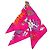 Foulard di seta Hermès Pink Pavois 45