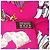 Foulard di seta Hermès Pink Pavois 45 - vista 2