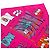 Foulard di seta Hermès Pink Pavois 45 - vista 4
