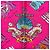 Foulard di seta Hermès Pink Pavois 45 - vista 7
