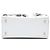 Dior White Medium Patent Toile de Jouy Lady Dior - vista 3