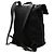Gucci Techno Web Klapprucksack aus schwarzem Canvas - Ansicht 2