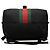 Gucci Techno Web Klapprucksack aus schwarzem Canvas - Ansicht 3