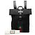 Gucci Techno Web Klapprucksack aus schwarzem Canvas - Ansicht 7