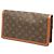 Louis Vuitton Brown Monogram Pochette Dame GM - vista 2