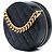Borsa da sera Chanel Round As Earth in vitello lucido nero - vista 2