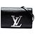 Louis Vuitton Black Electric Epi Louise PM