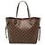 Louis Vuitton Brown Damier Ebene Neverfull MM