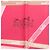 Pañuelo de seda Hermès Pink Bolduc Pointu Triangle - vista 3