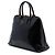 Borsa Prada Black Large Vernice Promenade Satchel - vista 2
