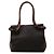 Borsa a tracolla Gucci in denim GG marrone