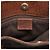 Borsa a tracolla Gucci in denim GG marrone - vista 5