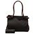 Borsa a tracolla Gucci in denim GG marrone - vista 7