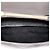 Autre Marque Borsa Satchel College Saint Laurent Grigia in Vitello e Camoscio Chevron Monogram Medium - vista 4