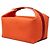 Custodia Hermès Orange Large Toile Bride A Brac - vista 2