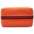 Custodia Hermès Orange Large Toile Bride A Brac - vista 3