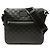 Borsa a tracolla Gucci Black Guccissima