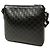 Borsa a tracolla Gucci Black Guccissima - vista 2