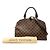Louis Vuitton Brown Damier Ebene Kensington Bowling - vista 7
