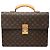 Louis Vuitton Brown Monogram Serviette Conseiller