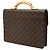 Louis Vuitton Brown Monogram Serviette Conseiller - vista 2