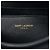 Autre Marque Saint Laurent Black Mini Smooth Calfskin Le 5 a 7 - vista 5