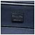 Dior Blue Oblique bestickte Canvas Vanity Bag - Ansicht 5