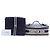 Dior Blue Oblique bestickte Canvas Vanity Bag - Ansicht 7