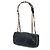Chanel Black Small CC Quilted Lambskin and Tweed Chain Flap - Ansicht 2