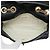 Chanel Black Small CC Quilted Lambskin and Tweed Chain Flap - Ansicht 4