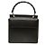 Bamboo Borsa Gucci in pelle di vitello nera con bambù