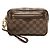 Louis Vuitton Brown Damier Ebene Pochette Billets Macao