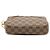 Louis Vuitton Brown Damier Ebene Pochette Billets Macao - vista 3