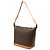 Louis Vuitton Brown Monogram Amfar Three - vista 2