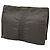 Clutch Herline Hermès de lona gris - vista 2