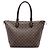 Louis Vuitton Brown Damier Ebene Saleya MM