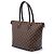 Louis Vuitton Brown Damier Ebene Saleya MM - vista 2