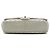 Chanel Silver Medium Chevron Calfskin Stud Wars Flap - vista 3