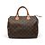 Louis Vuitton Brown Monogram Speedy 30