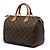 Louis Vuitton Brown Monogram Speedy 30 - vista 2