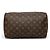 Louis Vuitton Brown Monogram Speedy 30 - vista 3