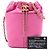 Borsa bucket Chanel Pink Small CC Quilted Caviar con coulisse - vista 7