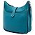 Hermès Blue Clemence Evelyne III GM - vista 2